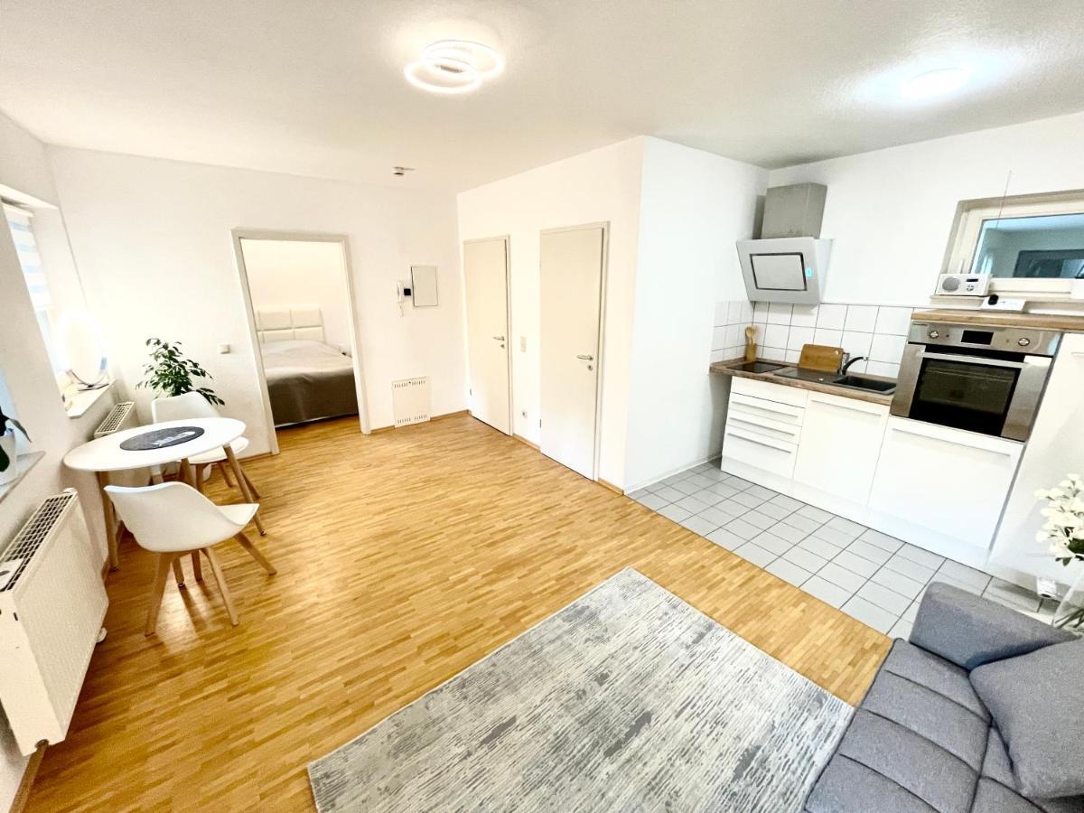 Ferienwohnung Blickfang - Modernes Apartment Direkt In Der Altstadt Von Erfurt Mit Balkon - Beste Lage Und Aussicht מראה חיצוני תמונה