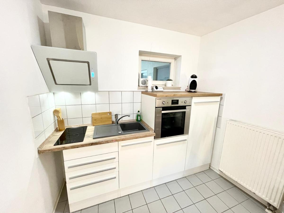 Ferienwohnung Blickfang - Modernes Apartment Direkt In Der Altstadt Von Erfurt Mit Balkon - Beste Lage Und Aussicht מראה חיצוני תמונה
