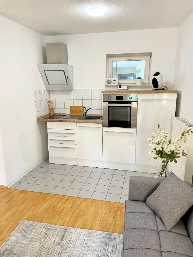 Ferienwohnung Blickfang - Modernes Apartment Direkt In Der Altstadt Von Erfurt Mit Balkon - Beste Lage Und Aussicht מראה חיצוני תמונה